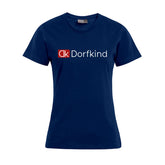 Dorfkind modern Damen Shirt
